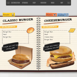 Burger menu