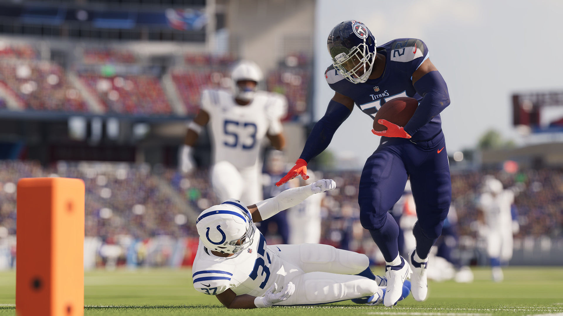 Derrick henry running