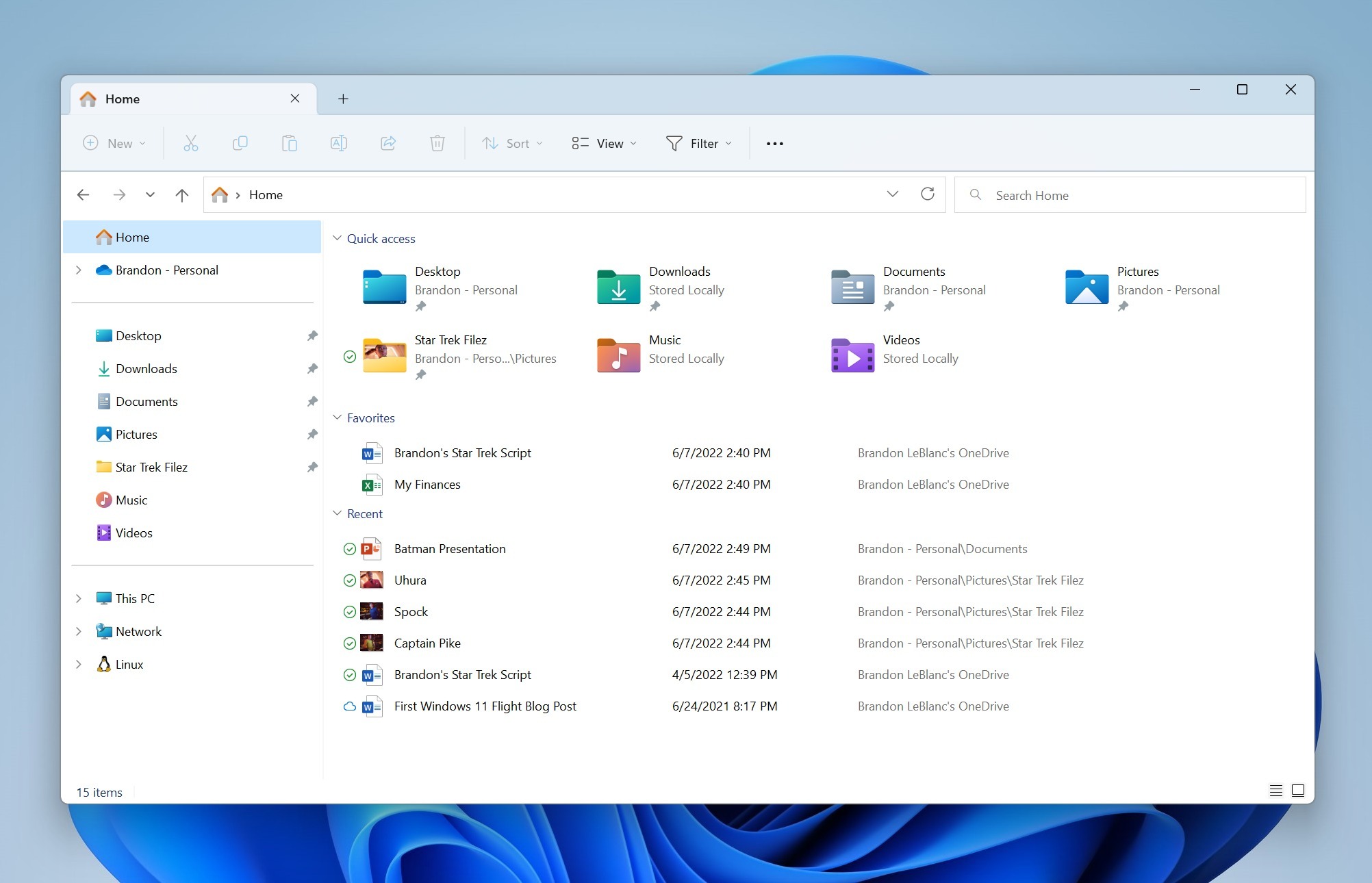 File explorer gets more improvements in windows 11