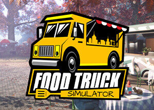 Food truck simulator official logo