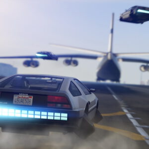 Gta 5 back to the future