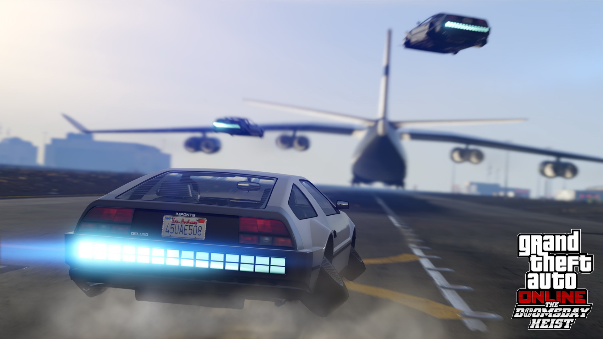 Gta 5 back to the future