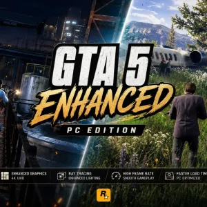 Gta5 enhanced on pc cover