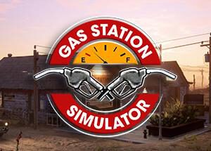 Gas Station Simulator Official Logo