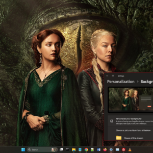 House of dragons theme screenshot