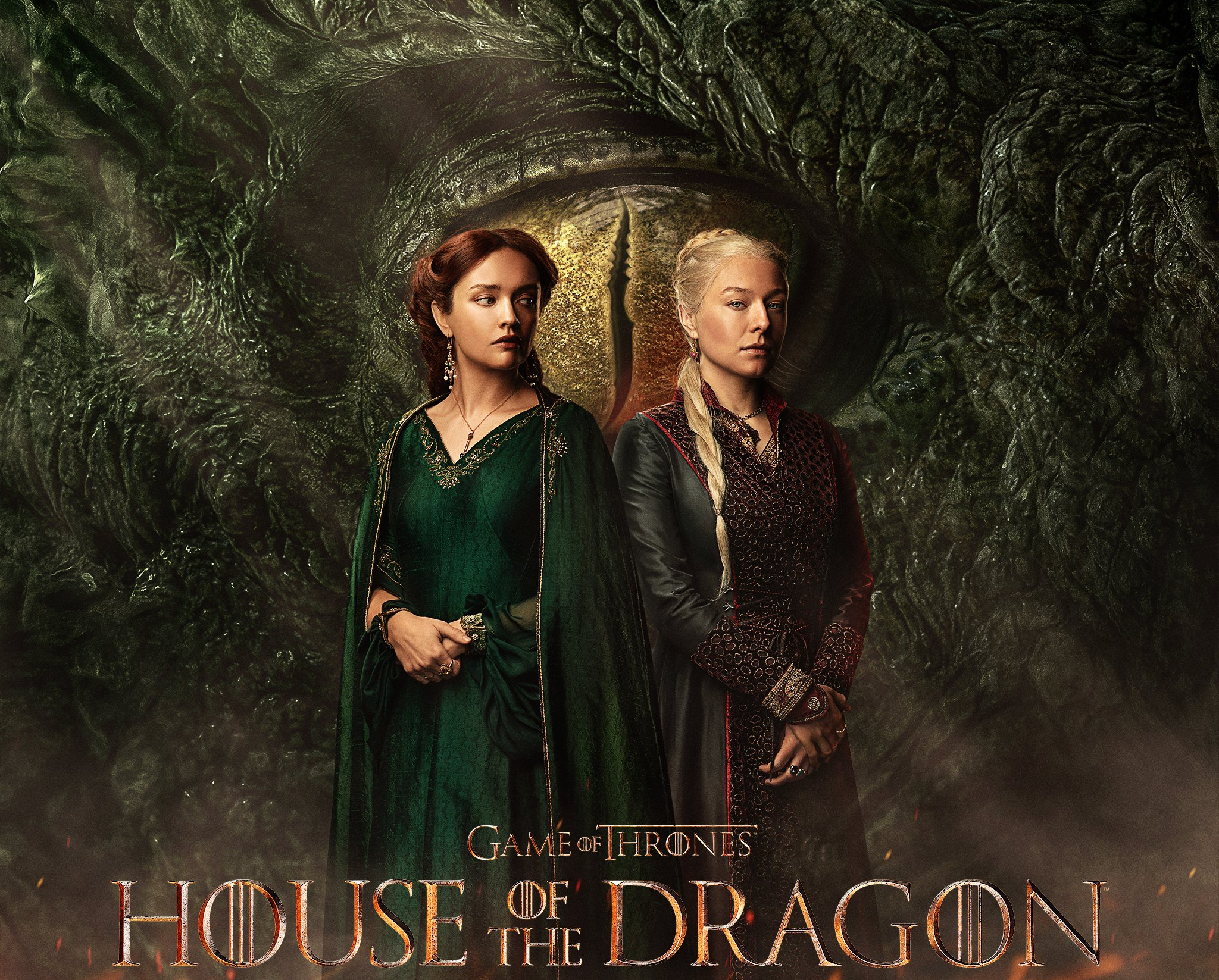 House of the dragon wallpaper 006