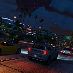 Los santos highway