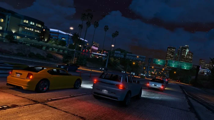 Los santos highway - Download Grand Theft Auto V for Windows