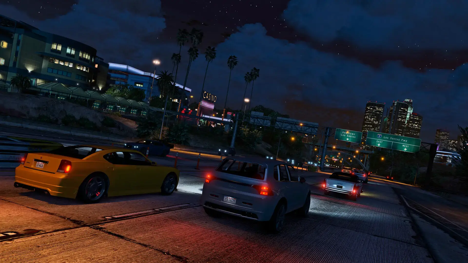 Los santos highway - Download Grand Theft Auto V for Windows