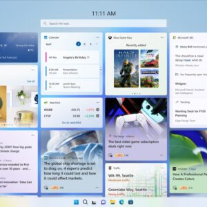 Microsoft adds an expanded view to the windows 11 widgets