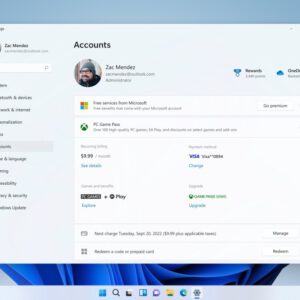 Microsoft brings xbox subscription management to windows 11 settings