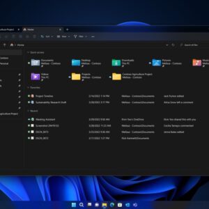 Microsoft says file explorer tabs were the no 1 ask