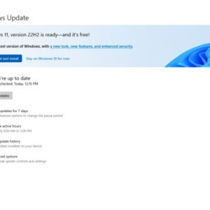 Microsoft says windows 11 will get one major update every