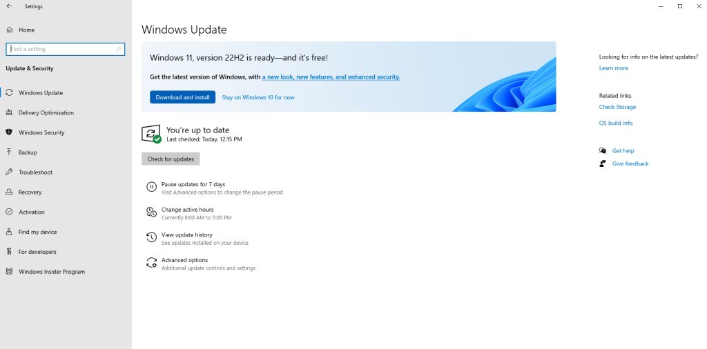 Microsoft says windows 11 will get one major update every