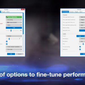 Perfomance options