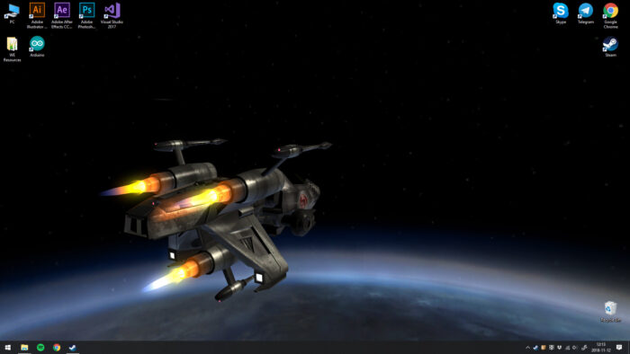 Spaceshipanimated Spaceshipanimated