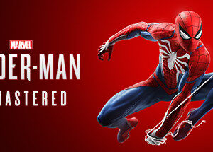 Spider man remastered official logo