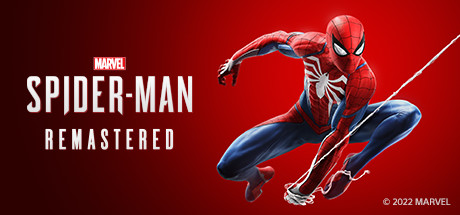 Spider man remastered official logo