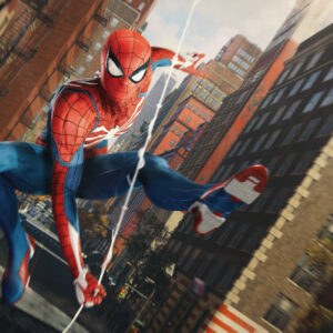 Spiderman gameplay graphics