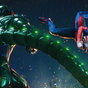 Spiderman vs lizard man