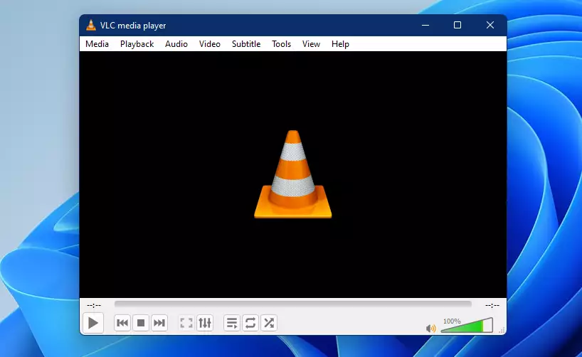 Vlc on win11