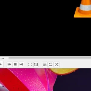 Vlc pink background