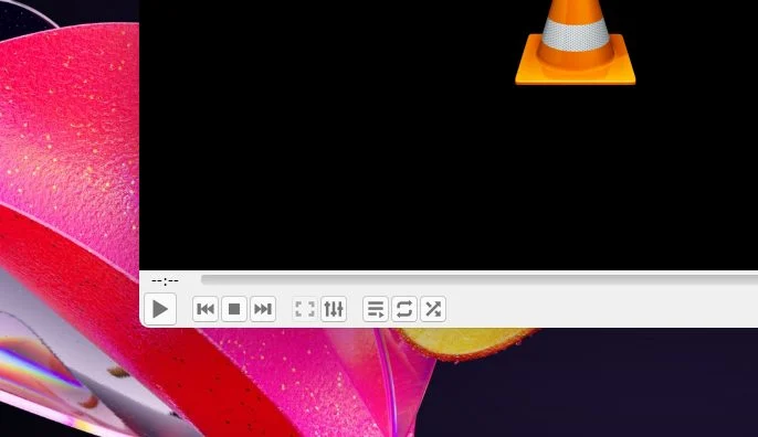 Vlc pink background