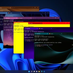 Windows terminal now supports themes