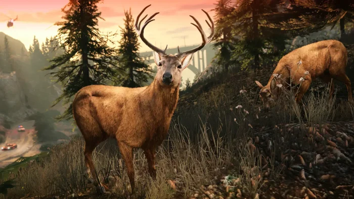 Graphics deer - Download Grand Theft Auto V for Windows