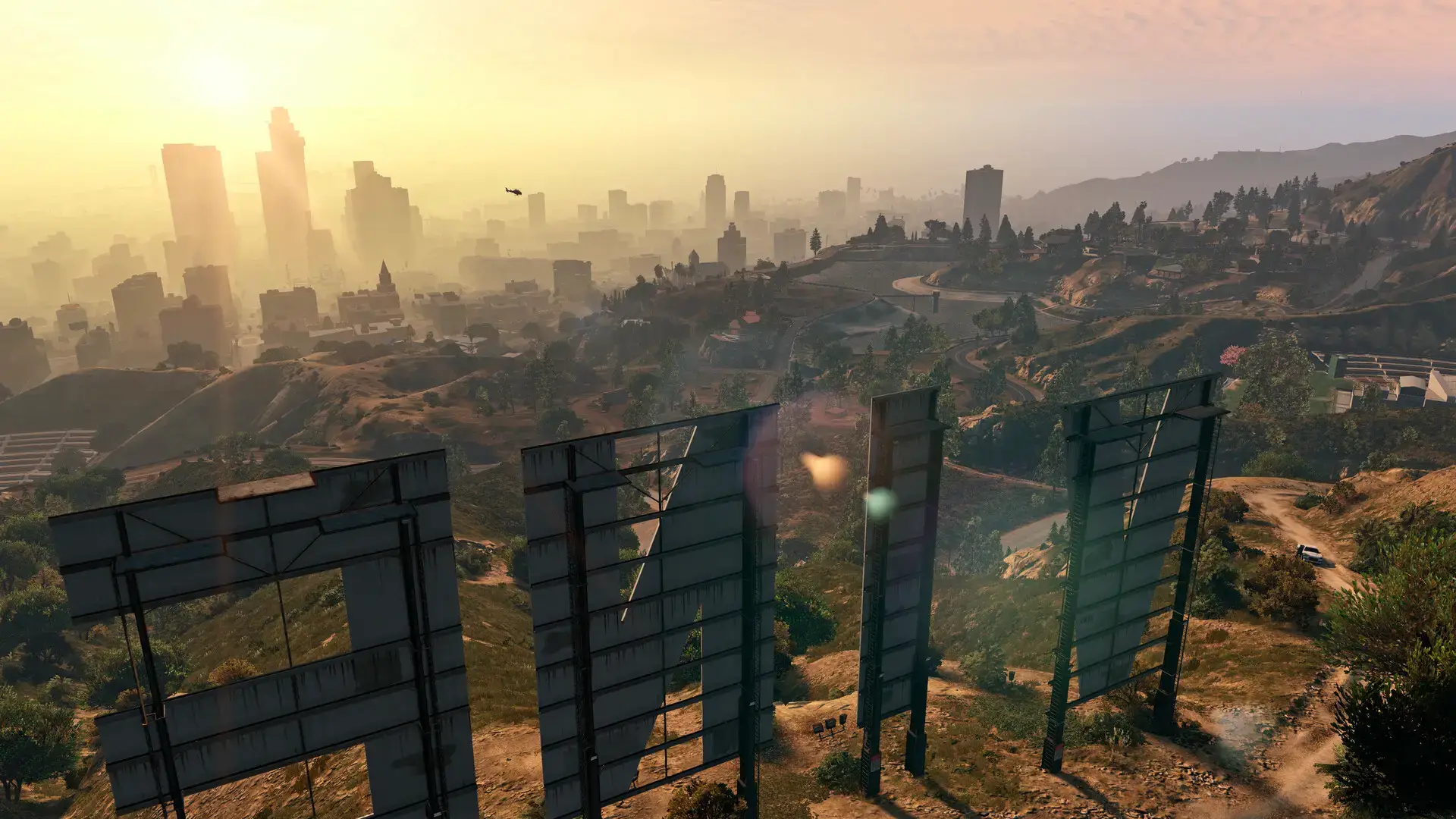 Mountain view - Download Grand Theft Auto V for Windows