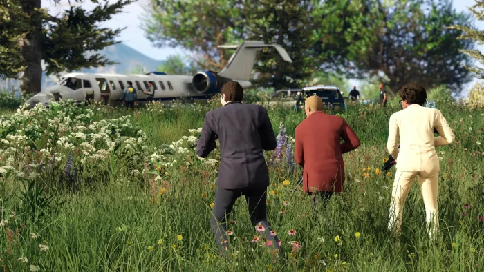 Raiding fbi plane - Download Grand Theft Auto V for Windows