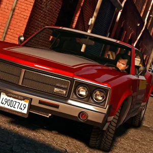 Turbocharged classic car