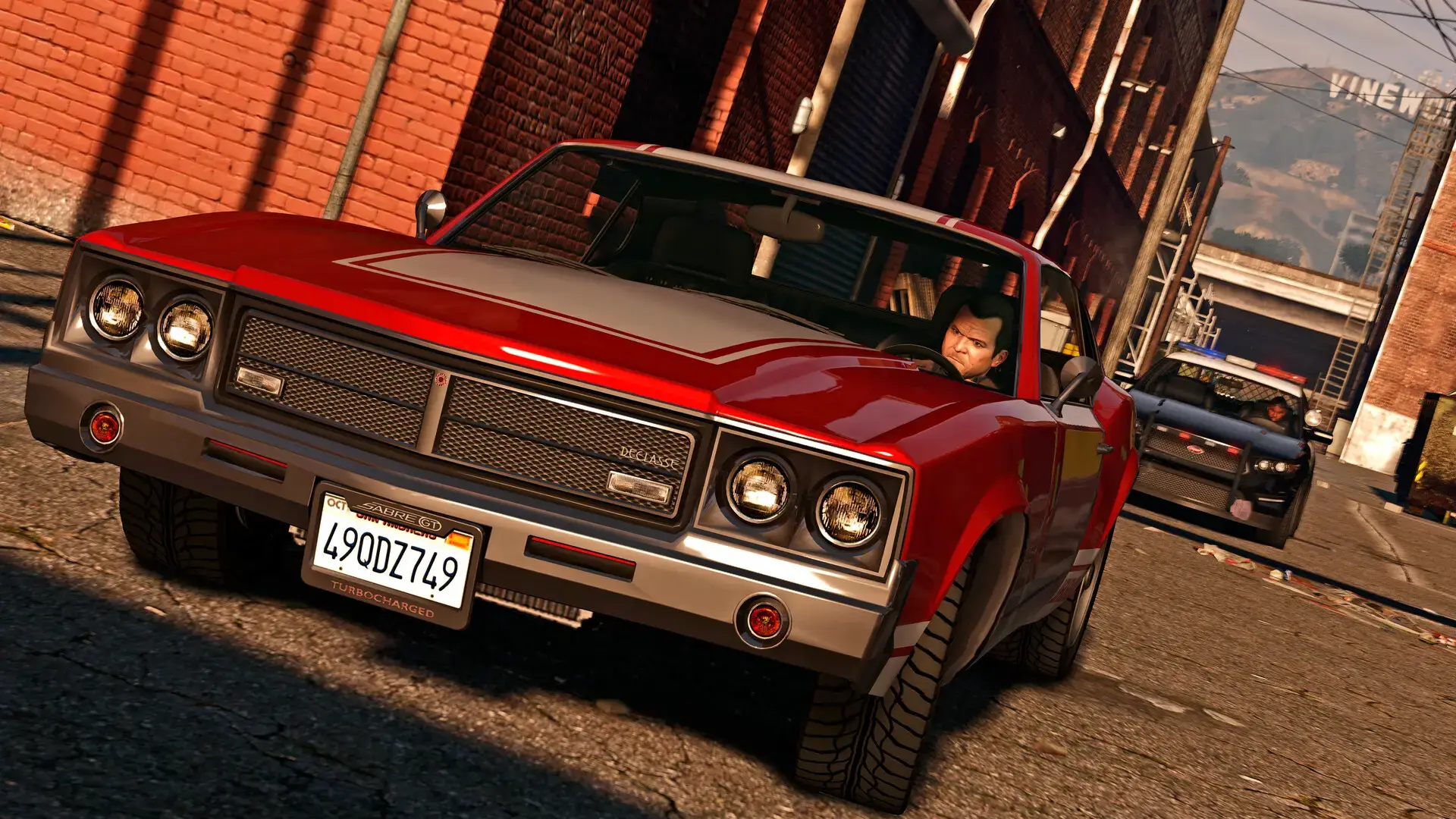 Turbocharged classic car - Download Grand Theft Auto V for Windows