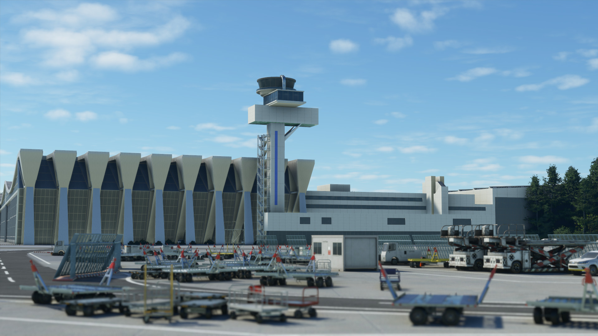 Airport graphics