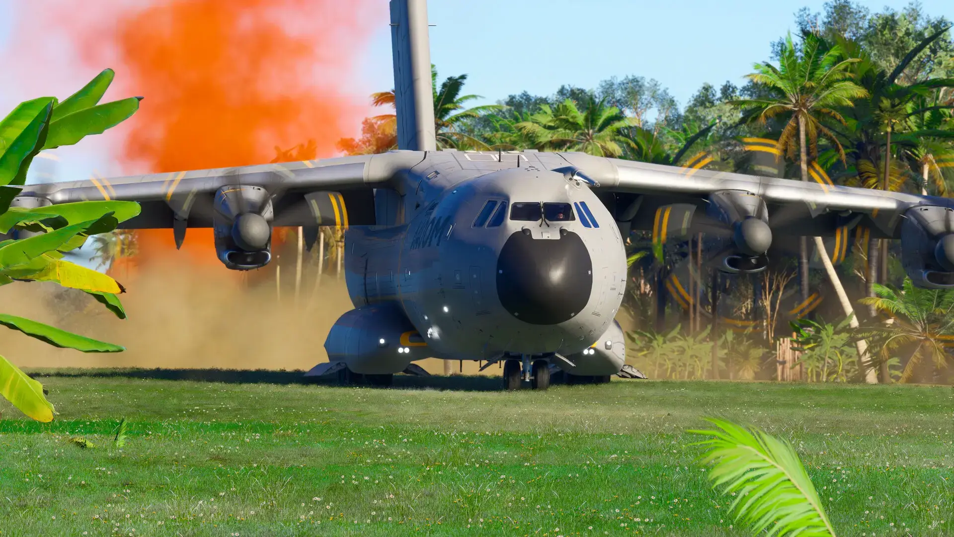 Army plane - Microsoft Flight Simulator 2024 for PC: Guide, Tips & System Requirements