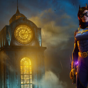 Batgirl graphics