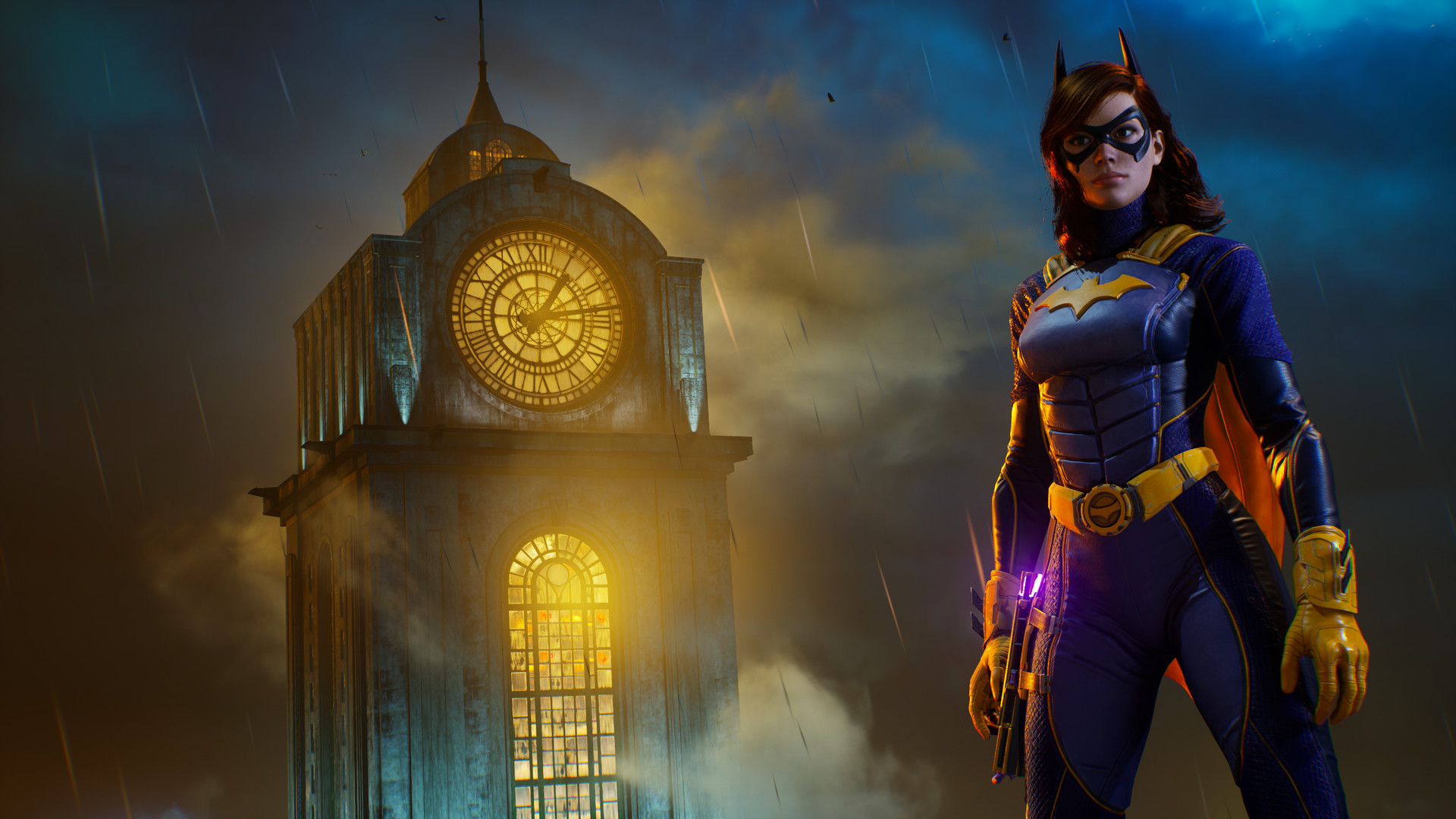 Batgirl graphics