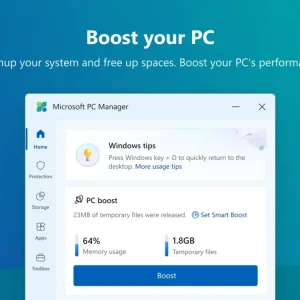 Boost pc