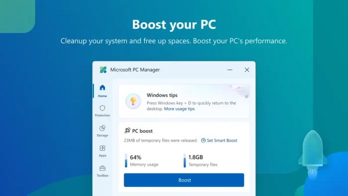Boost pc