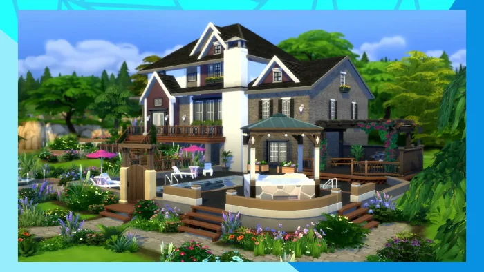 Custom house - The Sims 4 for Windows PC: Download Guide, Tips and Features
