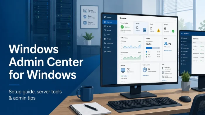 Download windows admin center on windows cover Download windows admin center on windows cover - Download Windows Admin Center on Windows