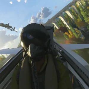 Fighter jet graphics