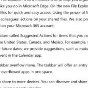 File explorer tabs now available for more windows 11 users