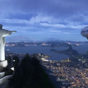 Flying in brazil