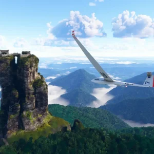 Flying mountain