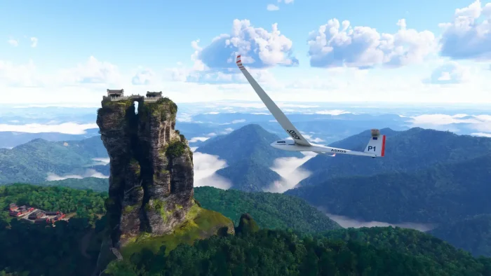 Flying mountain - Microsoft Flight Simulator 2024 for PC: Guide, Tips & System Requirements