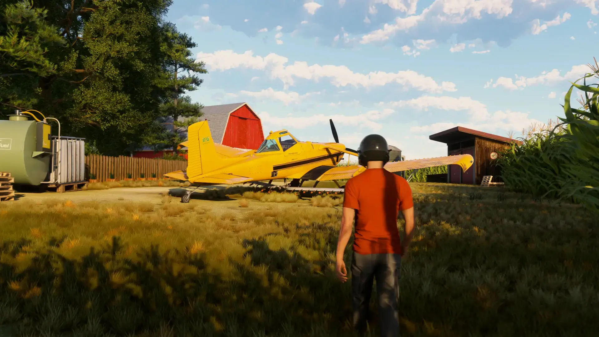 Gameplay graphics 3rd person - Microsoft Flight Simulator 2024 for PC: Guide, Tips & System Requirements