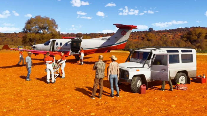 Hospital helicopter - Microsoft Flight Simulator 2024 for PC: Guide, Tips & System Requirements