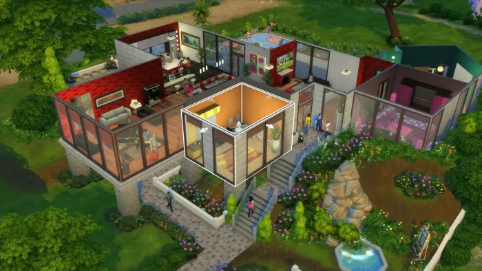 House design - The Sims 4 for Windows PC: Download Guide, Tips and Features