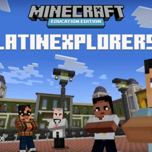 Latinexplorers learning hispanic heritage in minecraft.webp